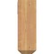 Ekena Millwork Funston Craftsman Smooth Bracket w/ Offset Brace, Western Red Cedar, 5 1/2"W x 16"D x 16"H BKT0604X16X16FST04SWR - alternate 3